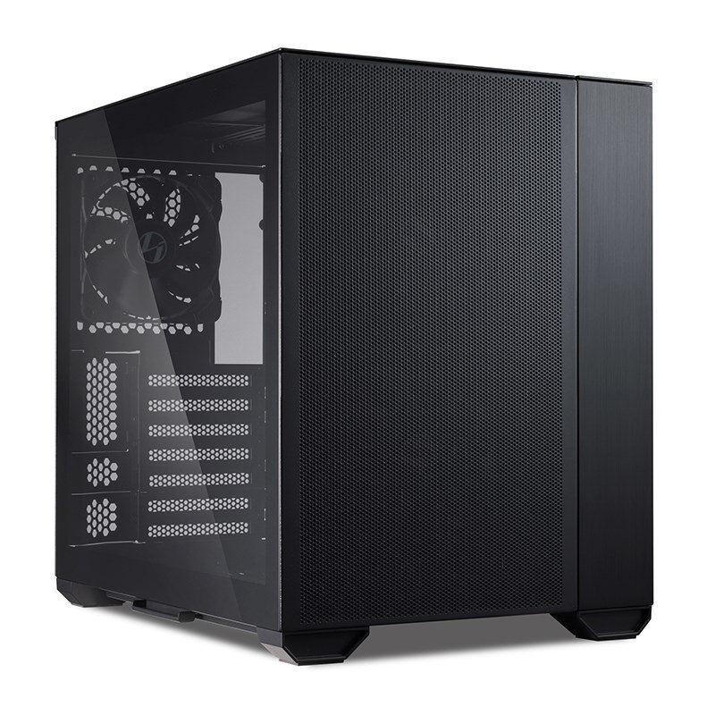 Lian Li O11 Air Mini Mesh TG E-ATX Chassis - Black