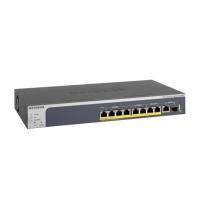 Netgear MS510TXPP 8-Port PoE+ Multi-Gigabit Smart Managed Pro Switch