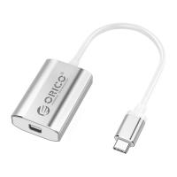 Orico 15cm USB Type C to Mini Display Port Adapter Cable - Silver