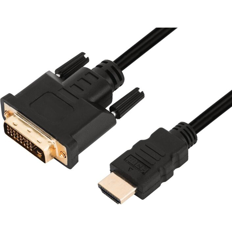 Generic HDMI Male to DVI Male 25pin Cable - 3m (CB-H-D03)