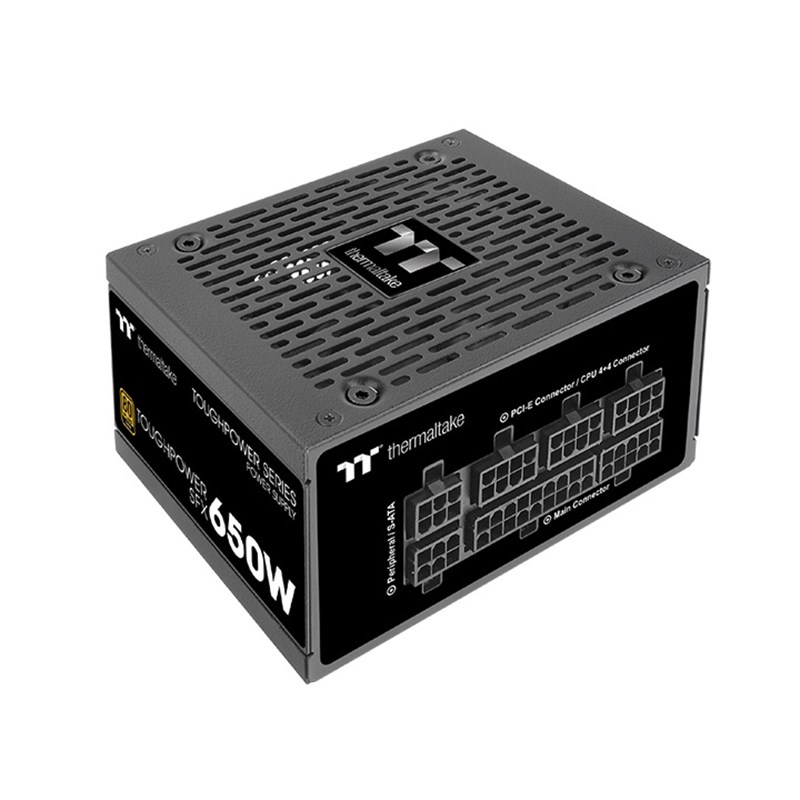 Thermaltake 650W Toughpower TT Premium Edition 80+ Gold Fully Modular SFX Power Supply (PS-STP-0650FNFAGA-1)