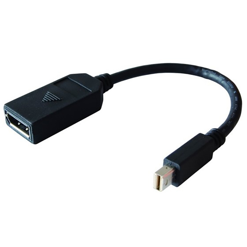 8Ware Mini DisplayPort Male to DisplayPort Female Adapter