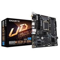 Gigabyte B660M DS3H AX LGA 1700 DDR4 Micro ATX Motherboard (B660M DS3H AX DDR4)