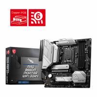 MSI MAG B660M Mortar WIFI LGA 1700 DDR4 mATX Motherboard (MAG B660M MORTAR WIFI DDR4)