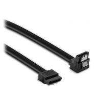 Cruxtec SATA 3.0 180 Degree to 90 Degree Straight Cable - 75cm