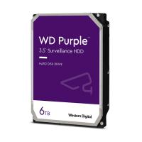 Western Digital 6TB Purple 5400RPM 3.5in SATA Hard Drive (WD63PURZ)