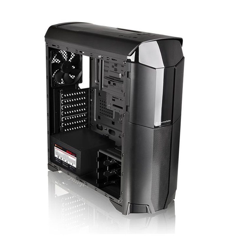 Thermaltake Black Versa N26 Mid Tower Chassis & 600w 80Plus PSU (CA-3G3-60M1WA-00)