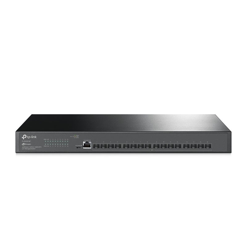 TP-Link JetStream 16-Port Gigabit L2+ w/ SFP+ Slots Managed Switch (SX3016F)