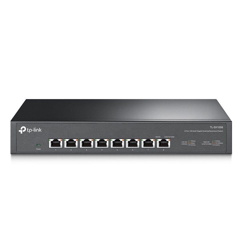 TP-Link 8-Port 10G Desktop/Rackmount Switch (TL-SX1008)