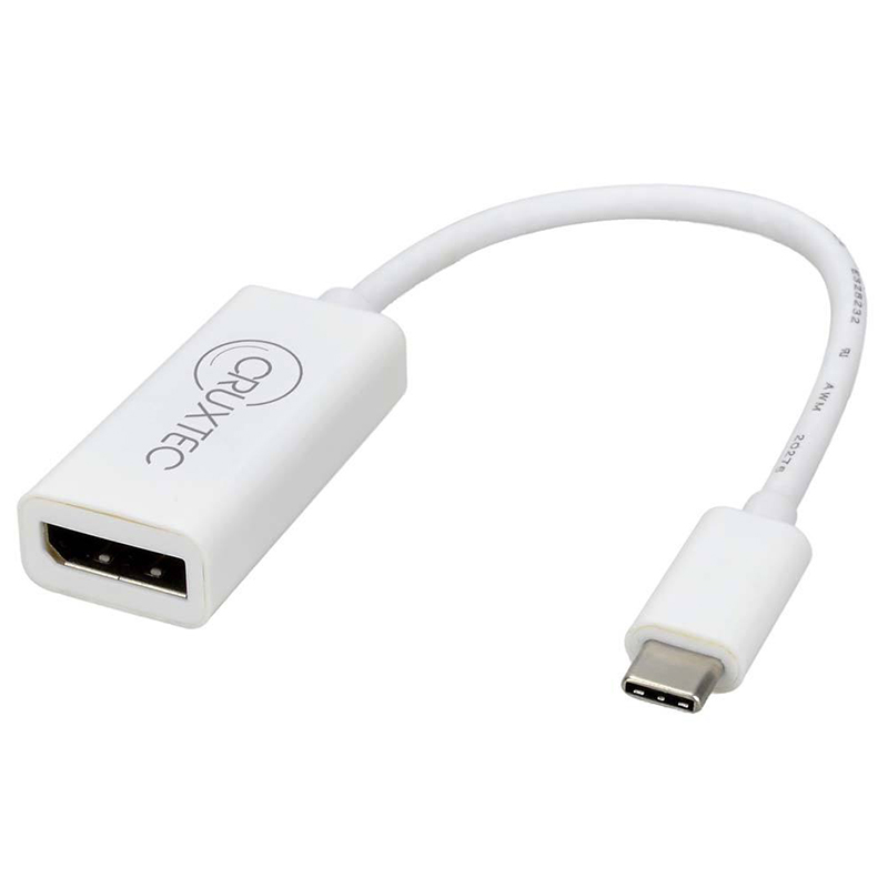 Cruxtec USB-C to DisplayPort Cable Adapter