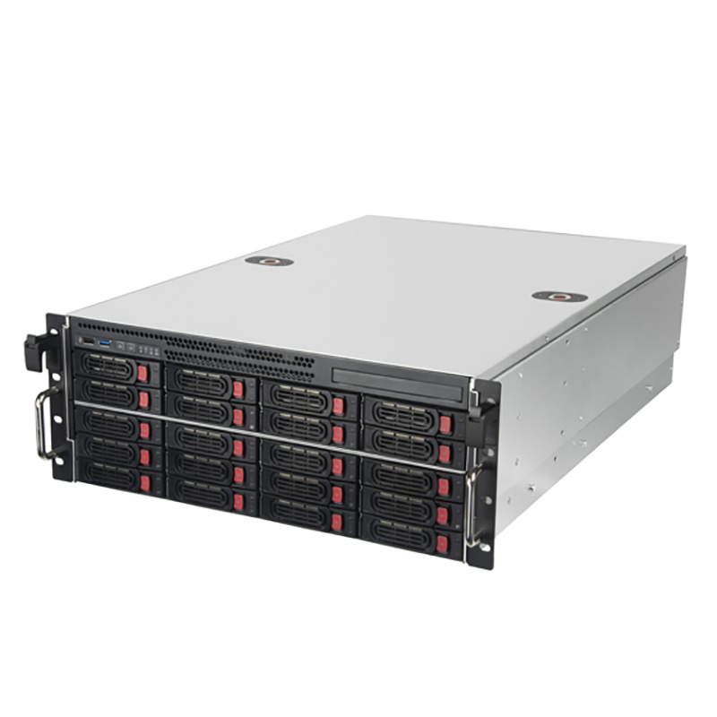 SilverStone 20 Bay 4U Rackmount E-ATX Case (SST-RM43-320-RS)