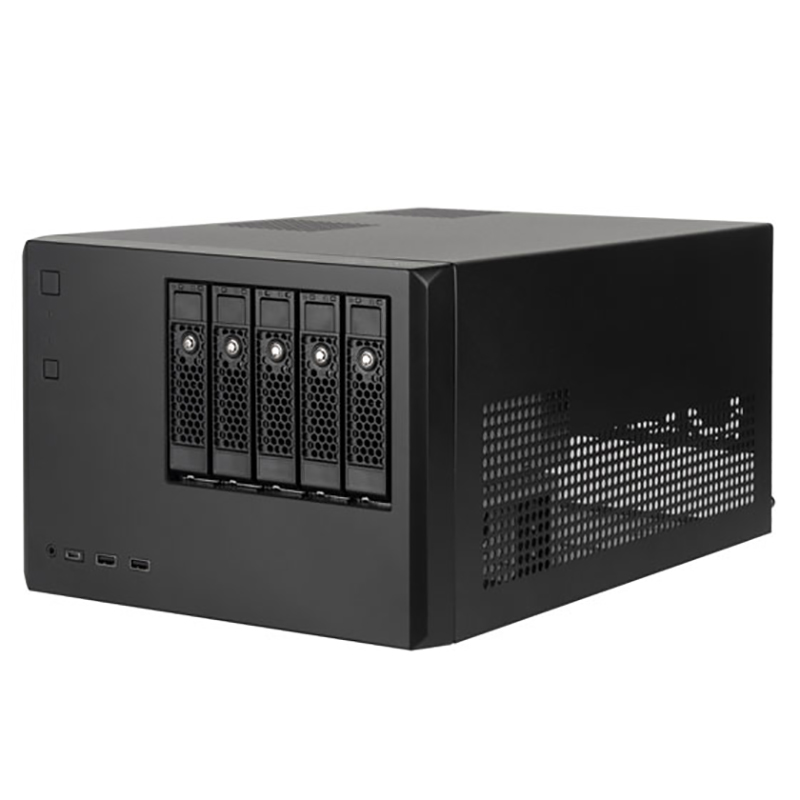 SilverStone CS351 Hot Swap mATX Case (SST-CS351)