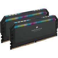 Corsair Dominator Platinum RGB 32GB (2x16GB) C36 5600MHz DDR5 DRAM - Black (CMT32GX5M2B5600C36)