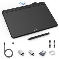 UGEE S1060W Wireless Graphic tablet with Pen 10 inch Digital Drawing Tablet for Digital Art Writing Pad for Laptop 