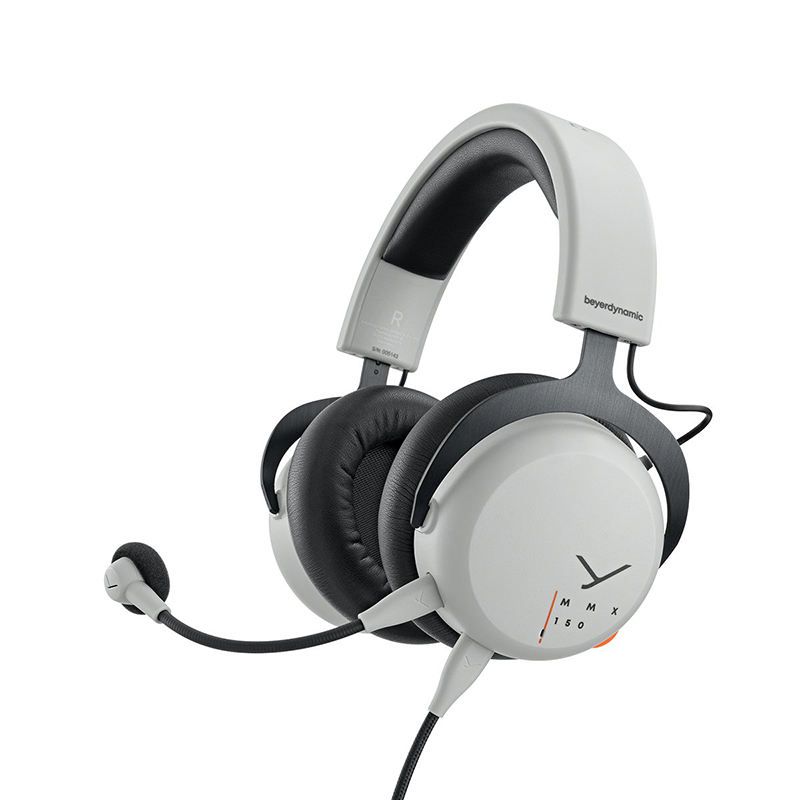 Beyerdynamic MMX 150 Closed USB Gaming Headset - Grey