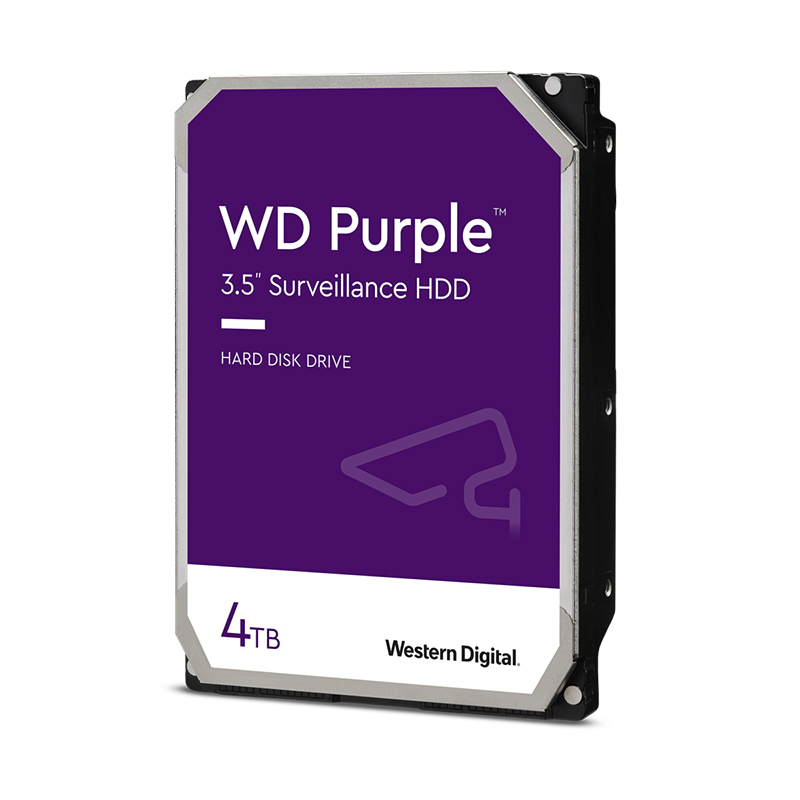 Western Digital Purple 4TB 3.5in SATAIII Surveillance Hard Drive (WD42PURZ) - REFURBISHED 78192