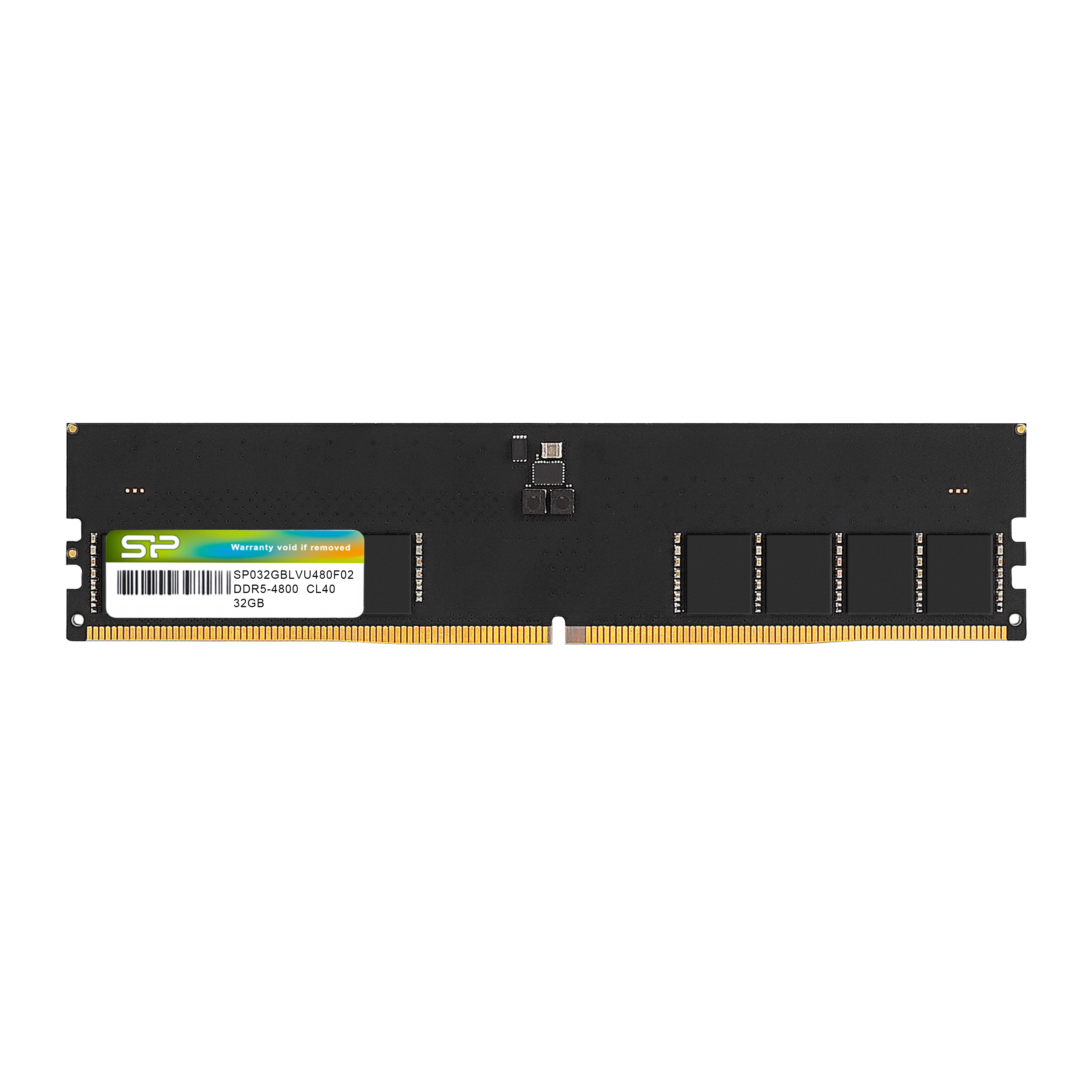 Silicon Power 32GB (1x32GB) SP032GBLVU480F02 CL40 1.1V UDIMM 4800MHz DDR5 RAM