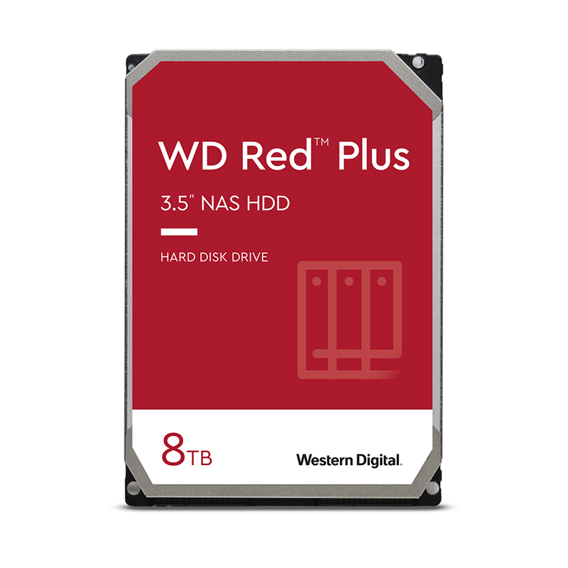 Western Digital Red 8TB 5640RPM 3.5in SATA Hard Drive (WD80EFZZ)