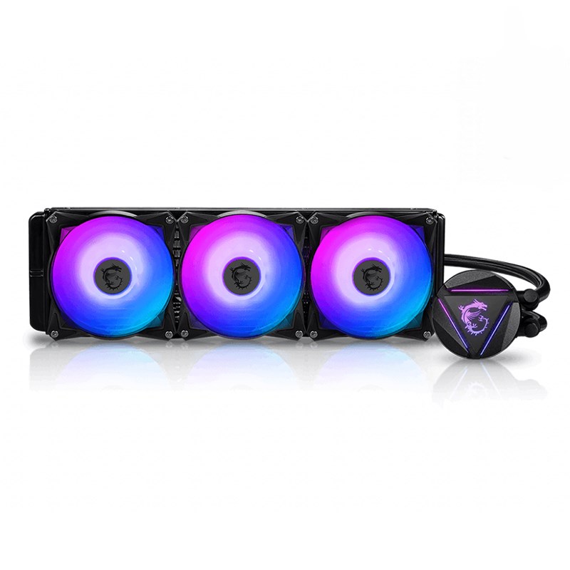 MSI MAG CoreLiquid 360R V2 AIO Liquid CPU Cooler (MAG CORE LIQUID 360R V2)