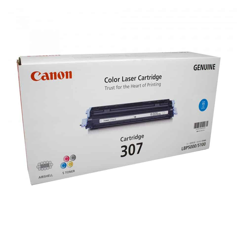 Canon CART307Y Yellow for LBP5000/5100