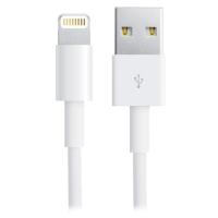 Astrotek USB Lightning Data Sync White Charging Cable - 1m