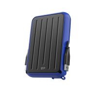 Silicon Power 5TB Armor A66 Rugged Shockproof & Water resistant Portable External Hard Drive USB 3.0 - Blue