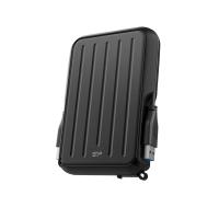 Silicon Power 2TB Armor A66 Rugged Shockproof & Water resistant Portable External Hard Drive USB 3.0 - Black