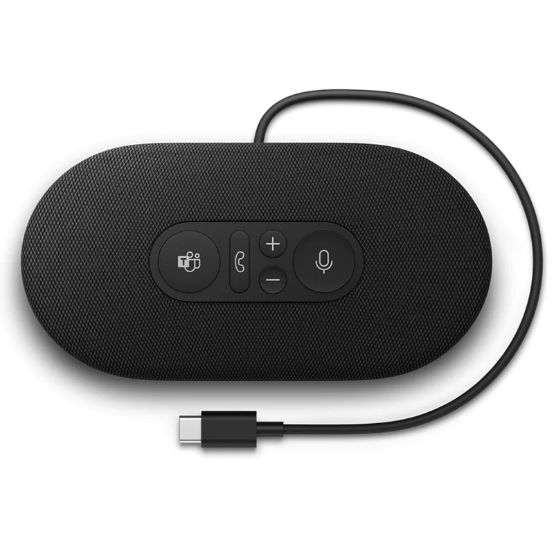 Microsoft Modern USB C Speaker - Black (8KZ-00009)