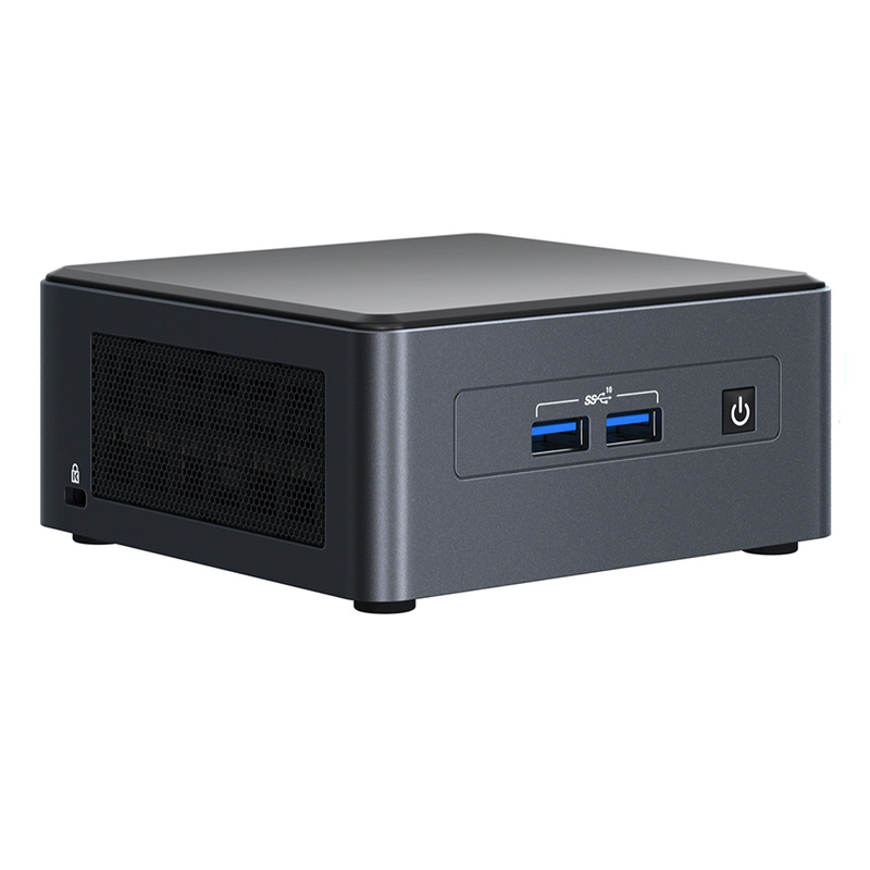 Intel NUC 11 Tiger Canyon Barebone Kit BNUC11TNHI50000 - 11th Gen Core i5 (BNUC11TNHI50000)