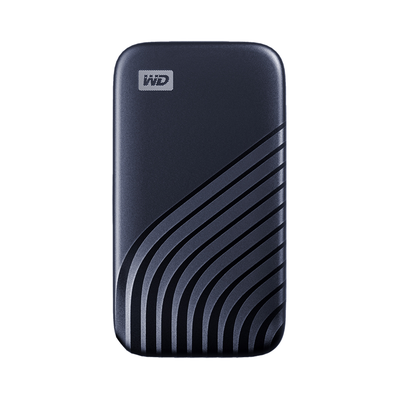 Western Digital 500GB My Passport SSD - Blue (WDBAGF5000ABL-WESN)