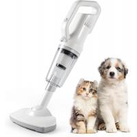 iPettie Cordless Pet Hair Vacuum 12000 PA Powerful Suction with LED Light, 4 Different Nozzles, Cat Hair or Dog Hair Vacuum for Shedding