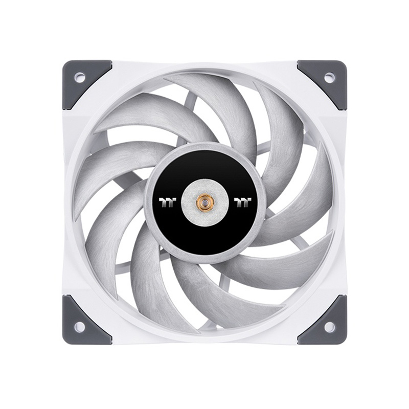 Thermaltake TOUGHFAN 14 140mm PWM High Static Pressure Radiator Fan White (CL-F118-PL14WT-A)