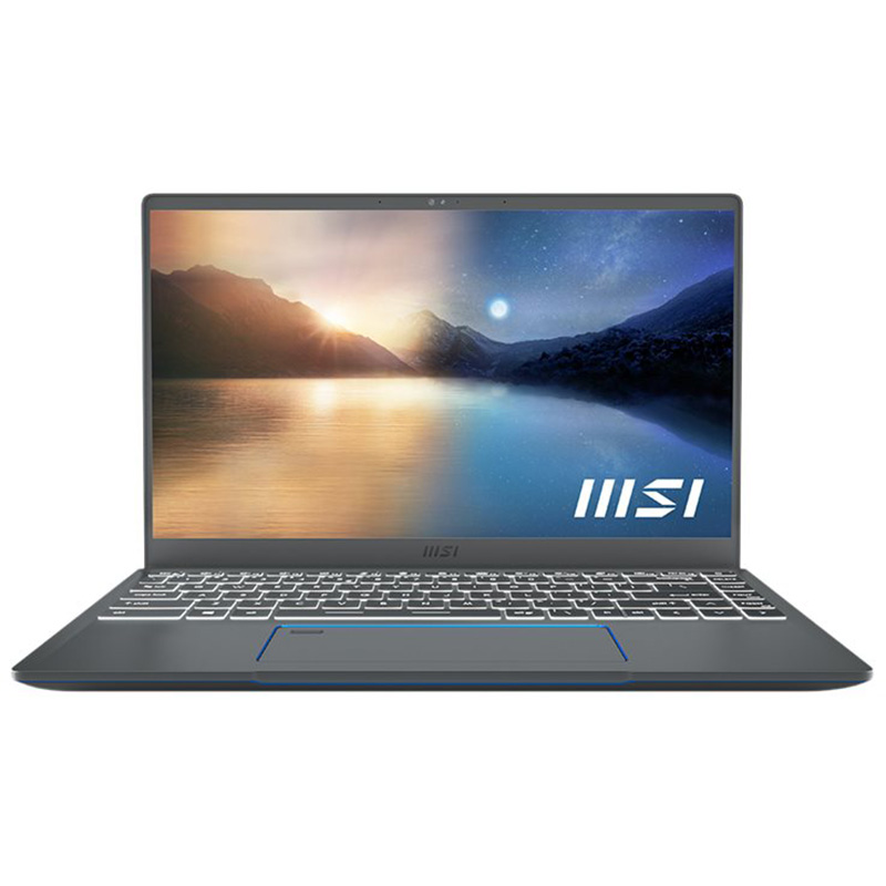 MSI Prestige 14Evo A12M 14in FHD i5-1240P 14C6 Iris Xe 512GB SSD 16GB RAM W11H Laptop - Carbon Gray (PRESTIGE 14EVO A12M-028AU)