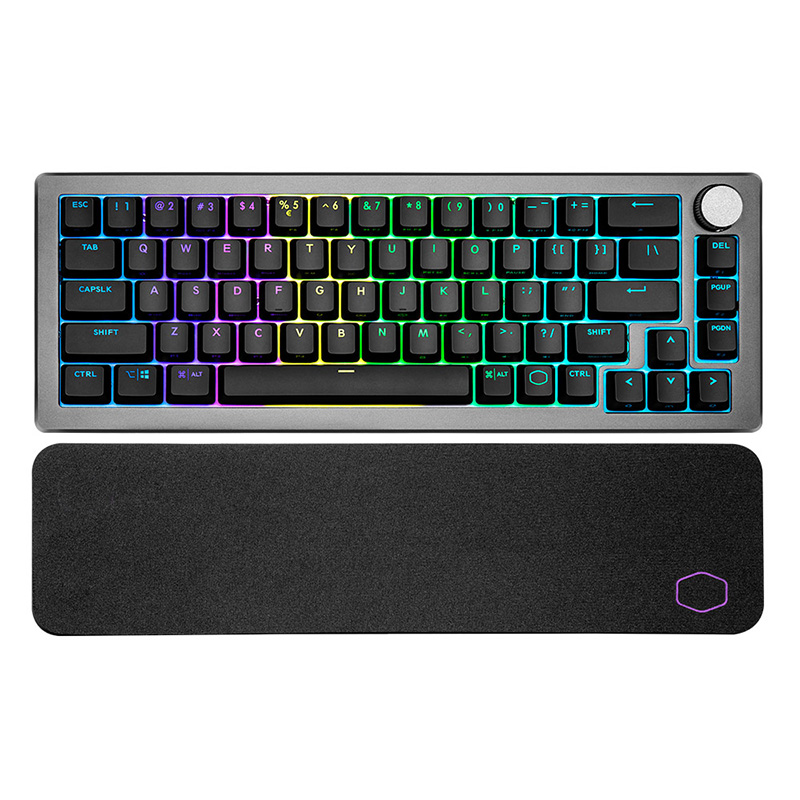 Cooler Master MasterKeys CK721 RGB TTC Mechanical Keyboard Brown (CK-721-GKTM1-US)