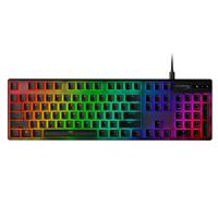 HyperX Double Shot PBT 104-Key Translucent Pudding Keycap Set Black