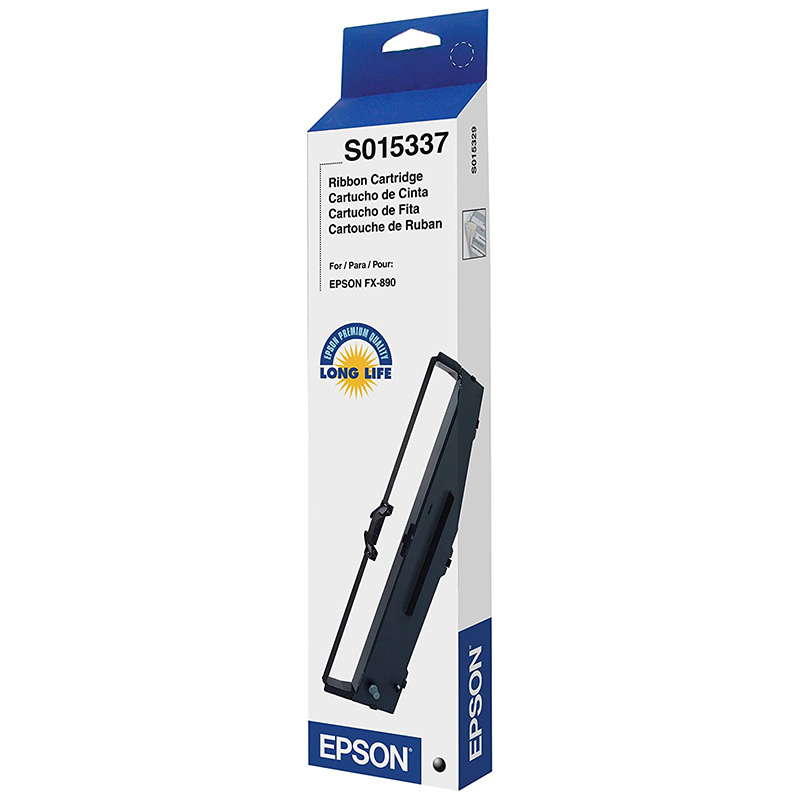 EPSON RIBBON CARTRIDGE BLACK for LQ-590 (S015337)