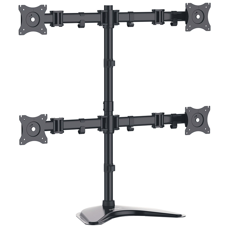 StarTech Quad Monitor Stand Heavy Duty Steel