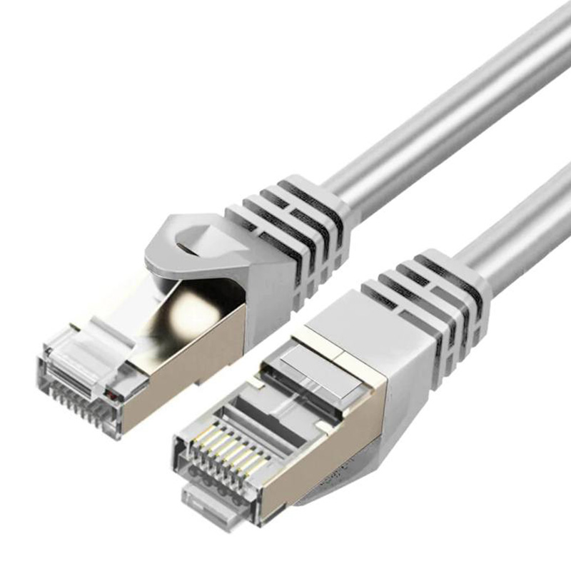 Cruxtec Cat7 SFTP Shield Ethernet Cable - 50m White