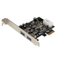 Startech 2 Port Superspeed PEXUSB3S25 PCIe USB 3.0 Card Adapter with UASP