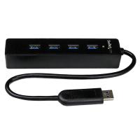 StarTech 4 Port SuperSpeed Portable USB 3.0 Hub