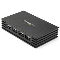 StarTech 4 Port Compact Black USB 2.0 HUB