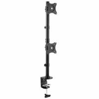 StarTech Vertical Dual Monitor Mount Steel