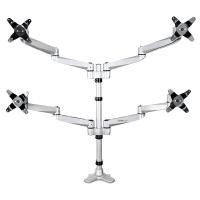 Startech Monitor Mount Quad Monitor Desk Mount