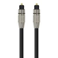 Cruxtec Optical Audio Cable - 3m Black