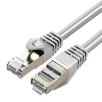 Cruxtec Cat7 SFTP Shield Ethernet Cable - 50m White