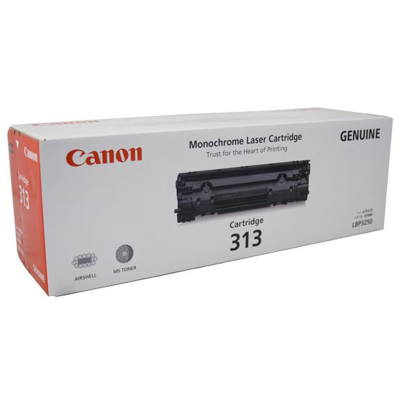 Canon Black Laser Toner Cartridge for LBP-3250 and LBP-3250 (CART313)