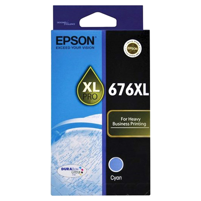 Epson C13T676292 XL Cyan Ink Cartridge