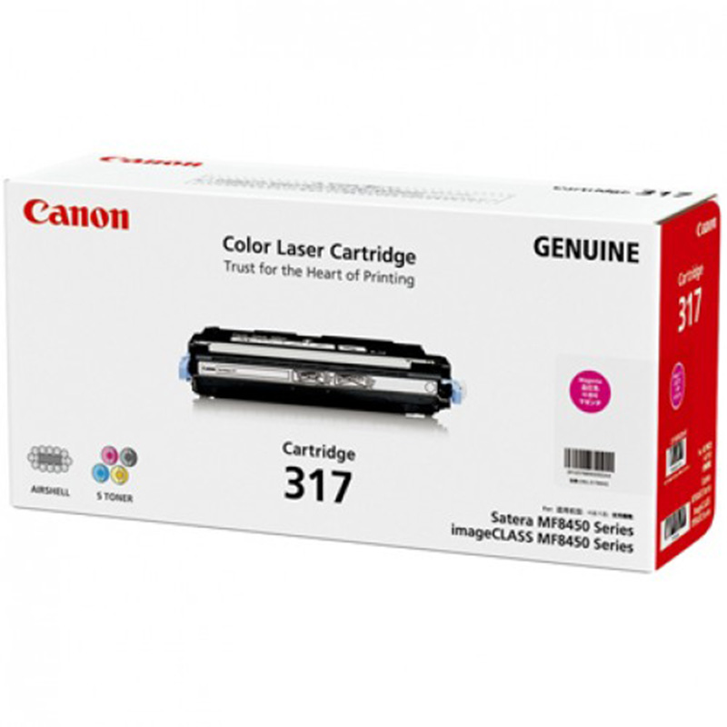 Canon Magenta Toner Cartridge (CART317M)