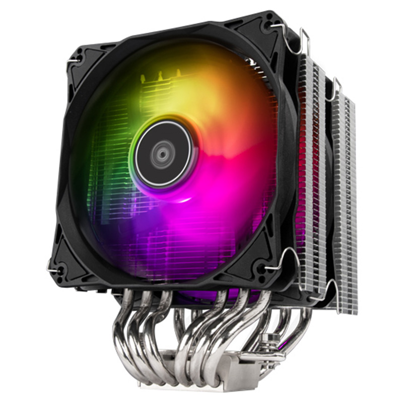 SilverStone Hydrogon D120 120mm Dual Tower ARGB CPU Cooler V2 (SST-HYD120-ARGB-V2)