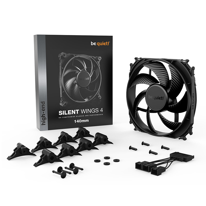 be quiet! Silent Wings 4 140mm Fan